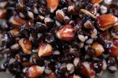 Buckwheat and red maize