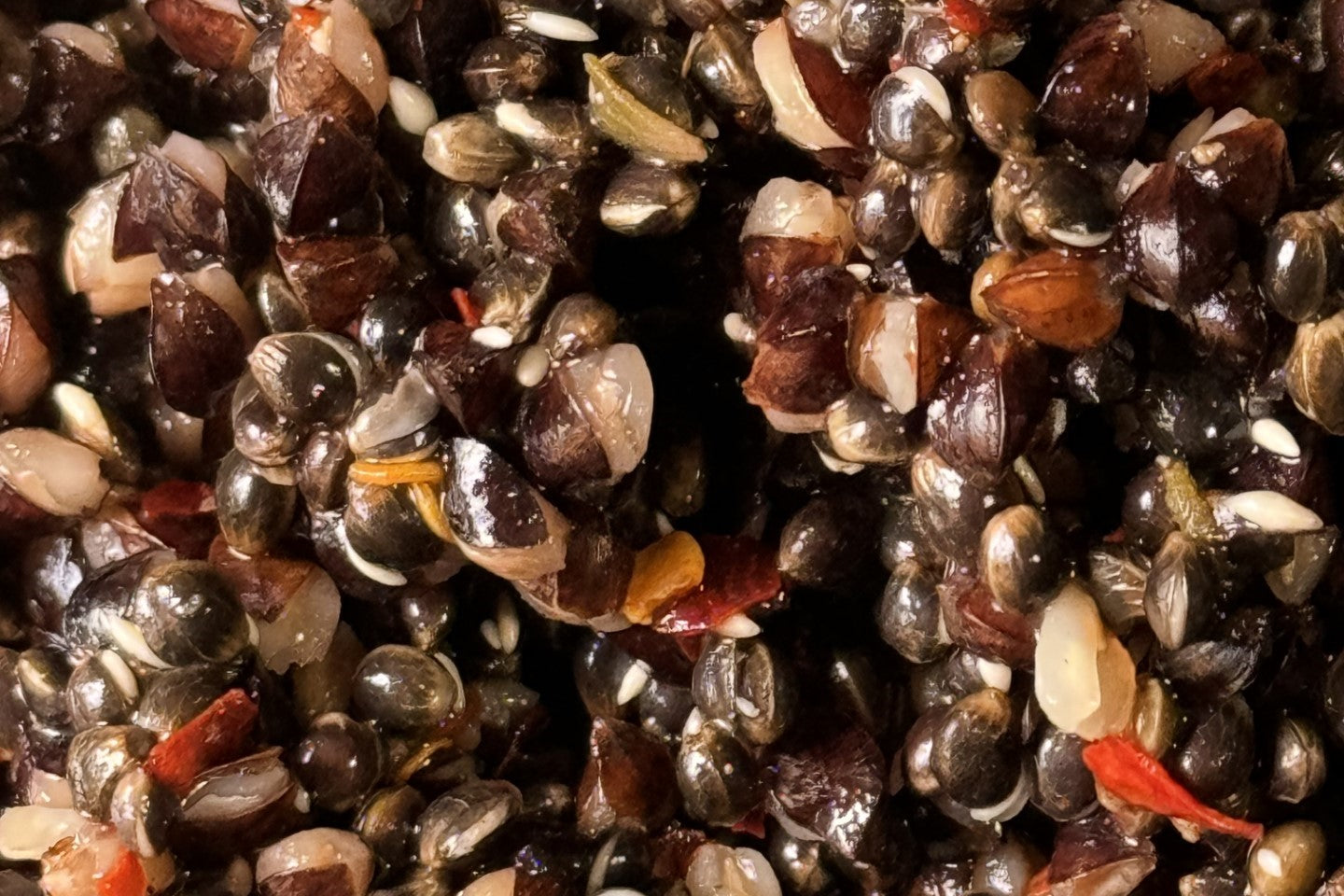 chilli hemp and buckwheat